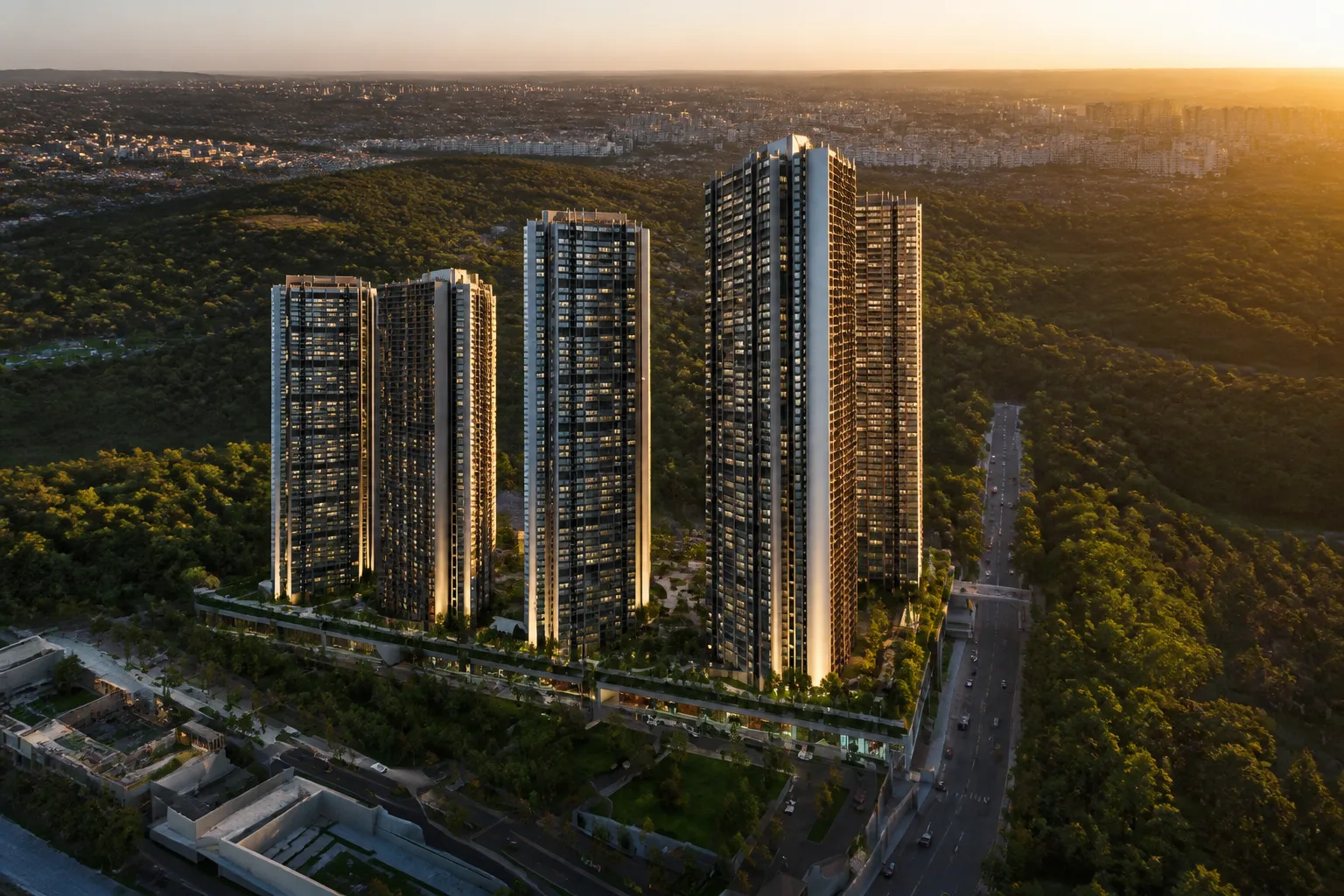 Elysian By Oberoi Realty