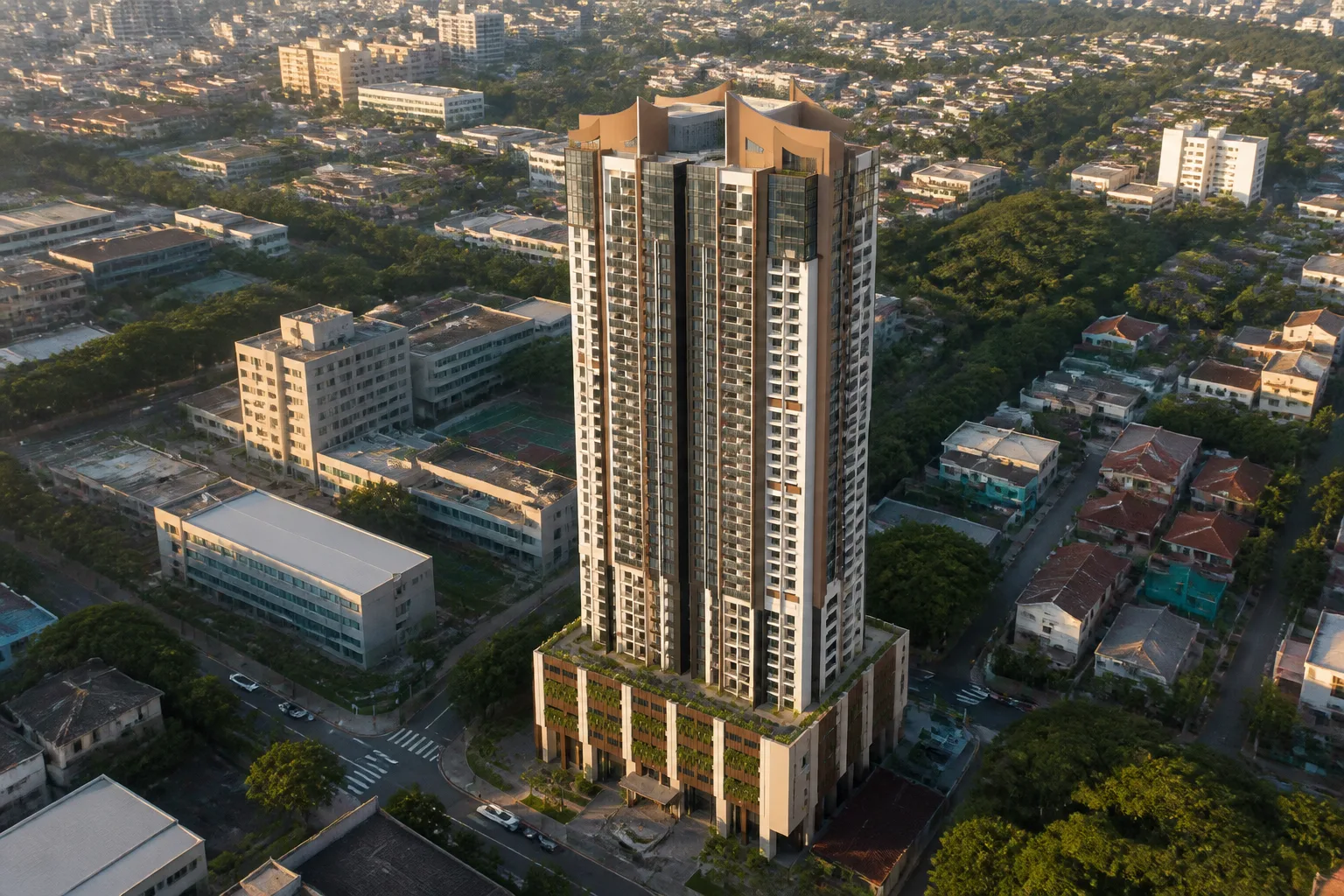 Hrub Bayline Residences