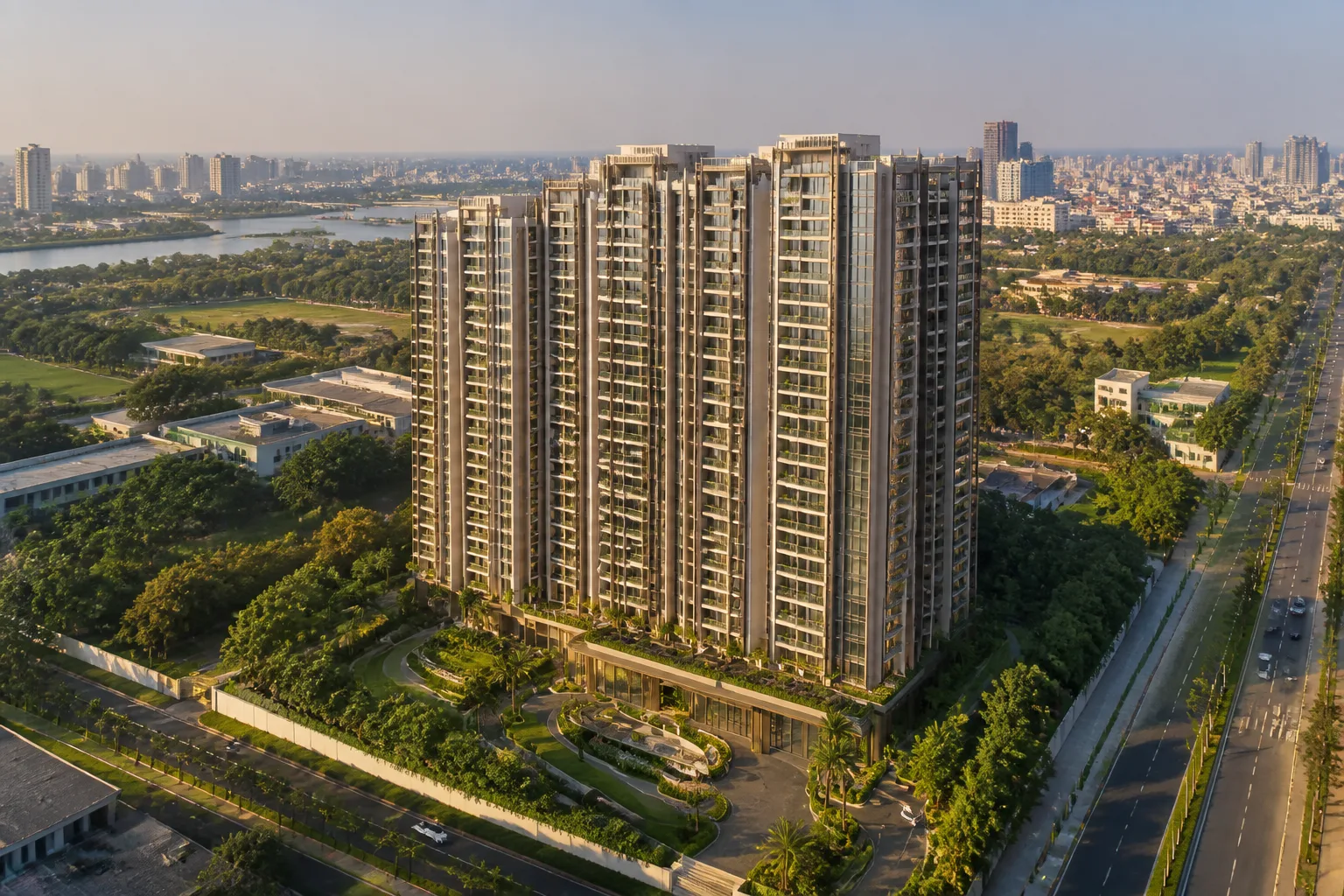 L&T Realty Ahana Tower A