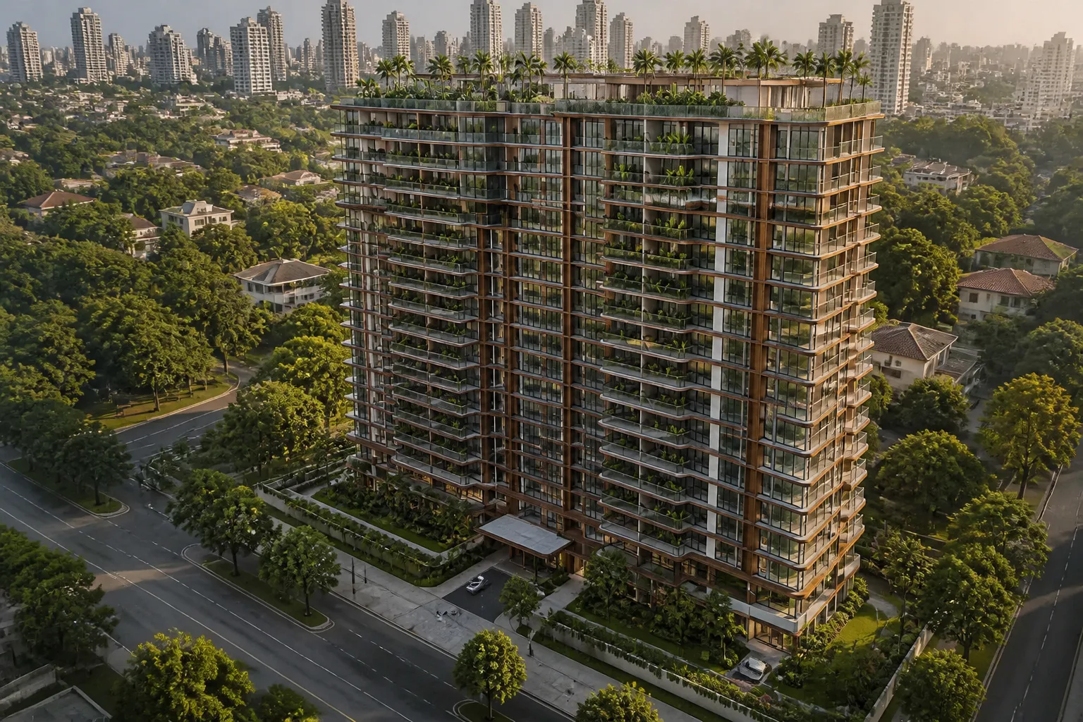 Wadhwa Marina Vista