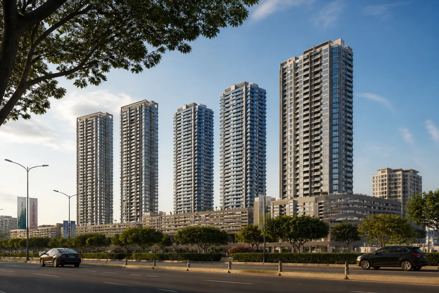 Ajmera Manhattan