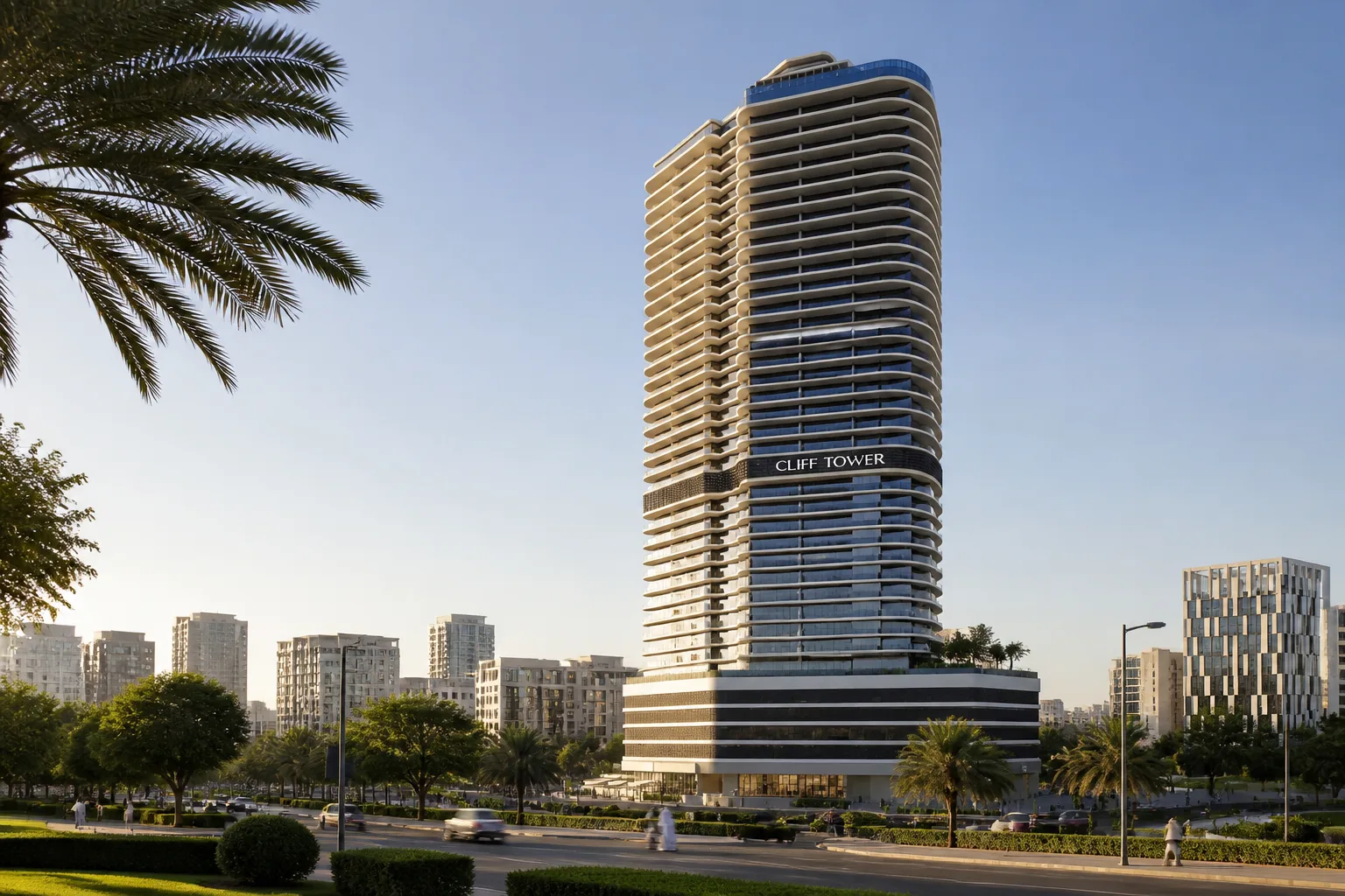 Keyheights Rustomjee Cliff Tower