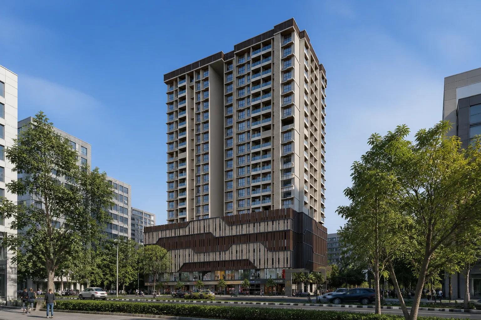 White Orchid Residency