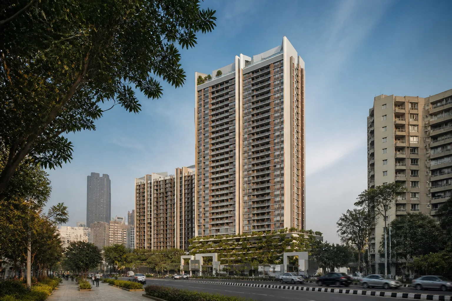 Rustomjee Vista Bay