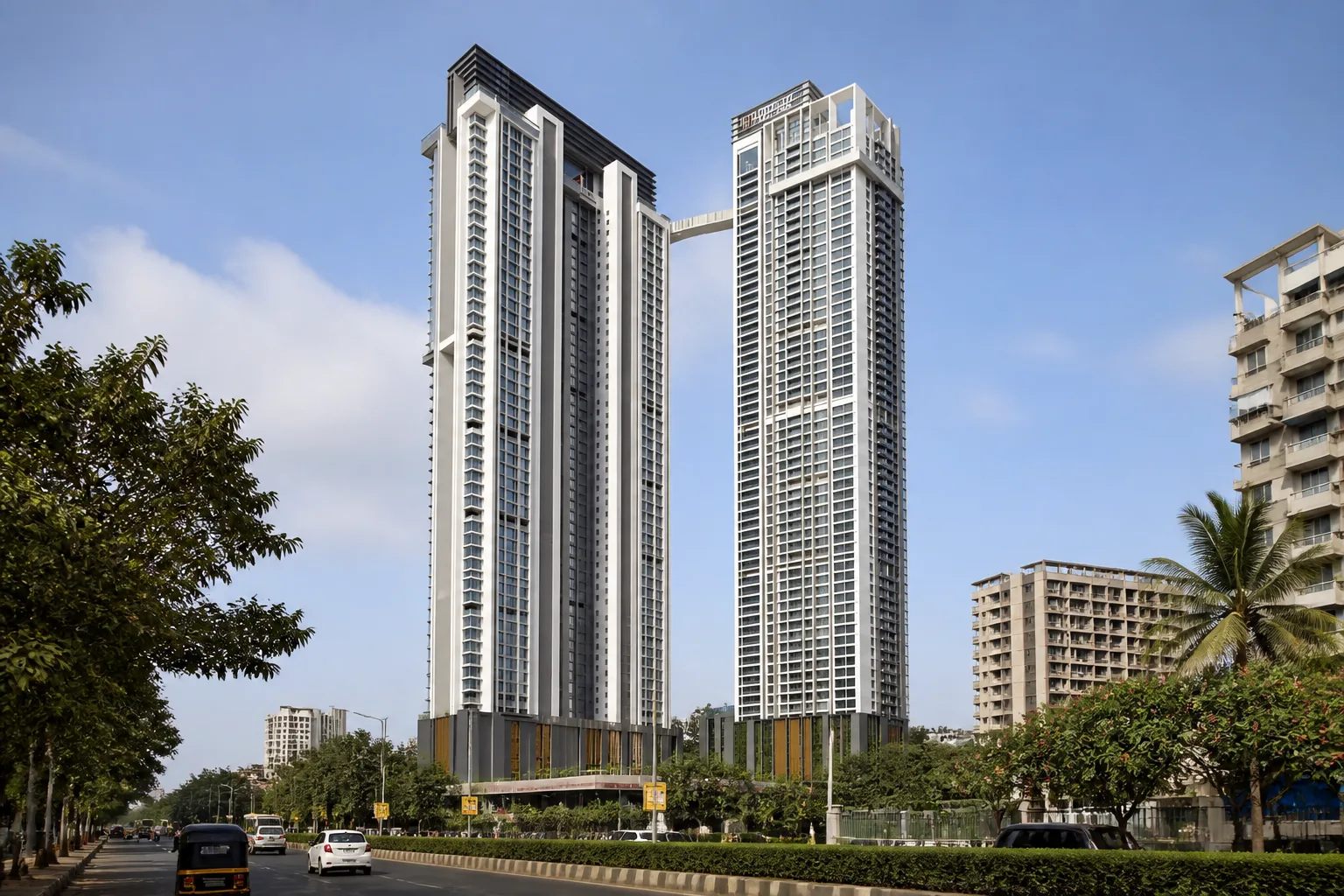 Raheja The Riviere Worli Skyline