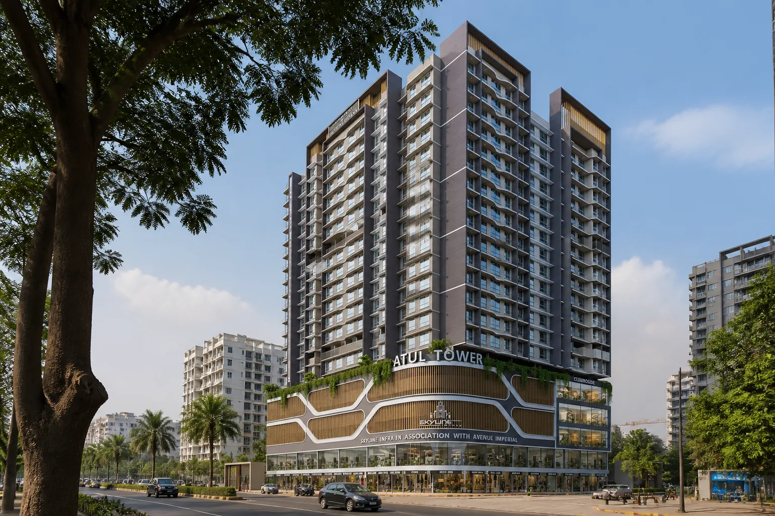 Atul Tower