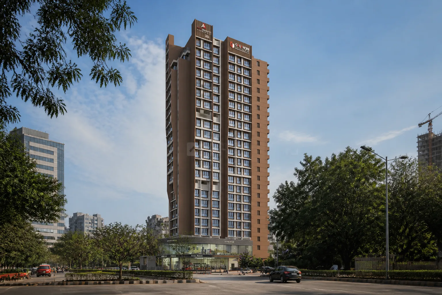 New Parvati Apartment