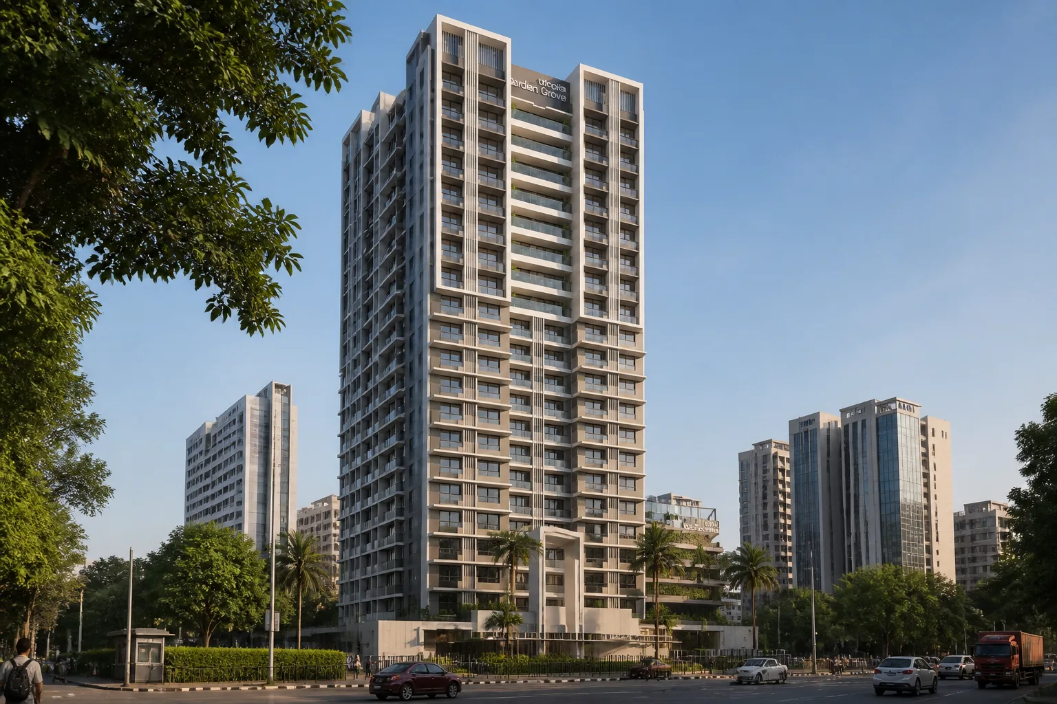 Adarsh Garden Grove
