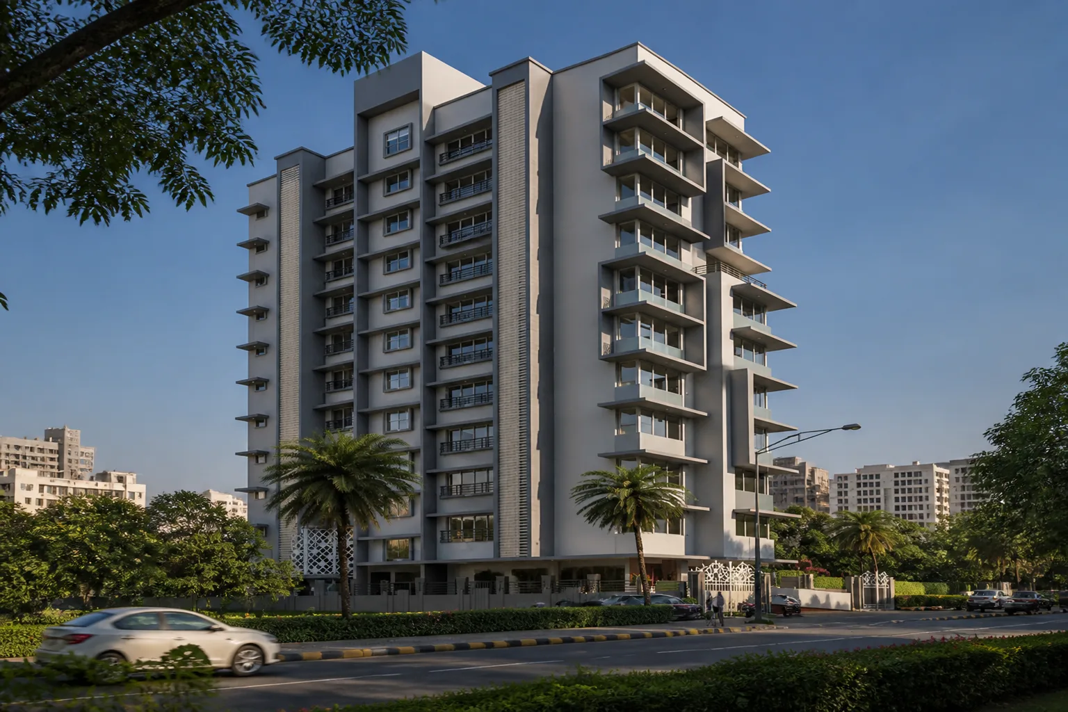 Vraj Gateway Aparna