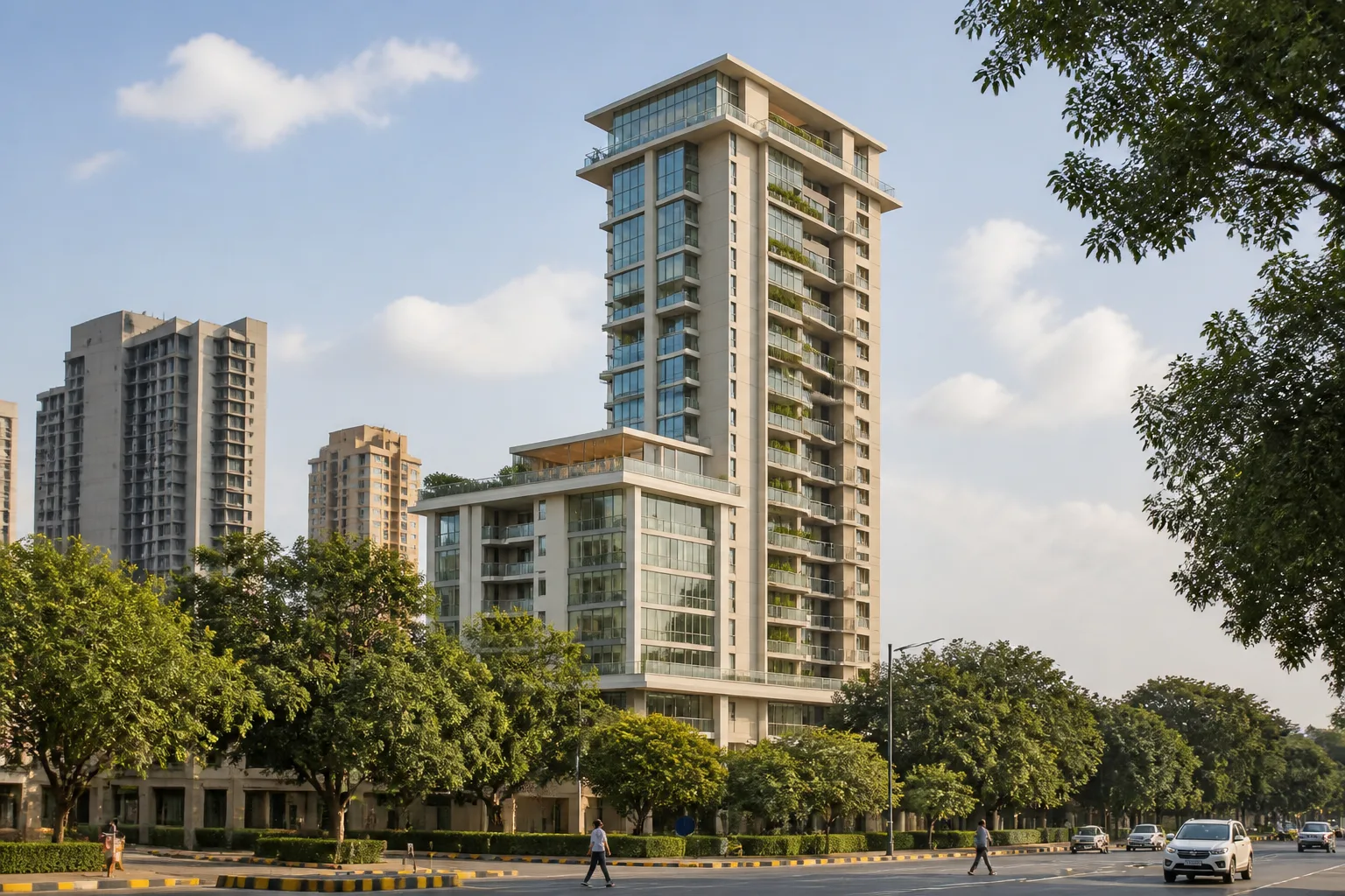 Bay View Apartments