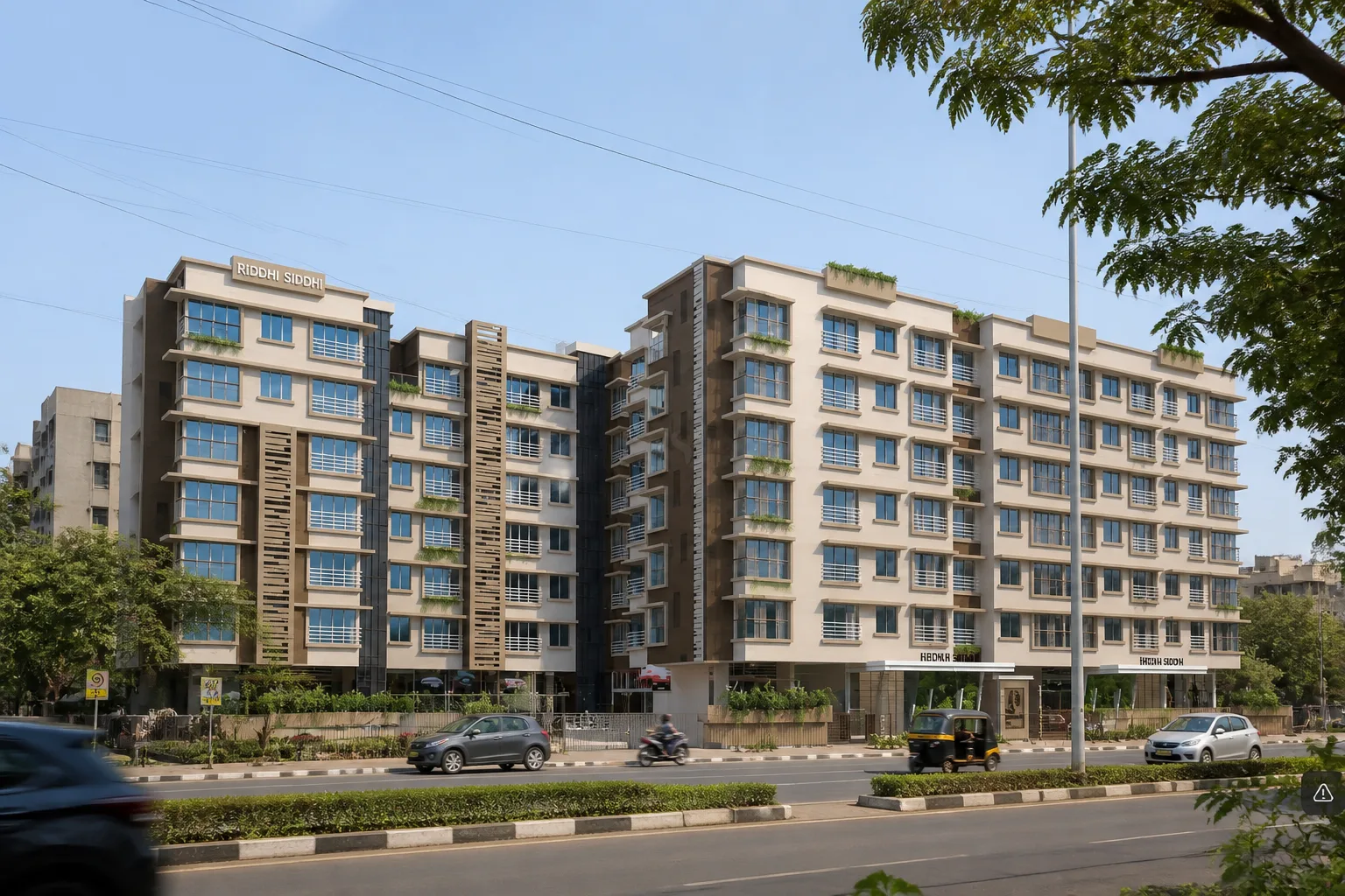 Ridhi Sidhi Sadan Of Ridhi Sidhi Co Operative Housing Society Ltd
