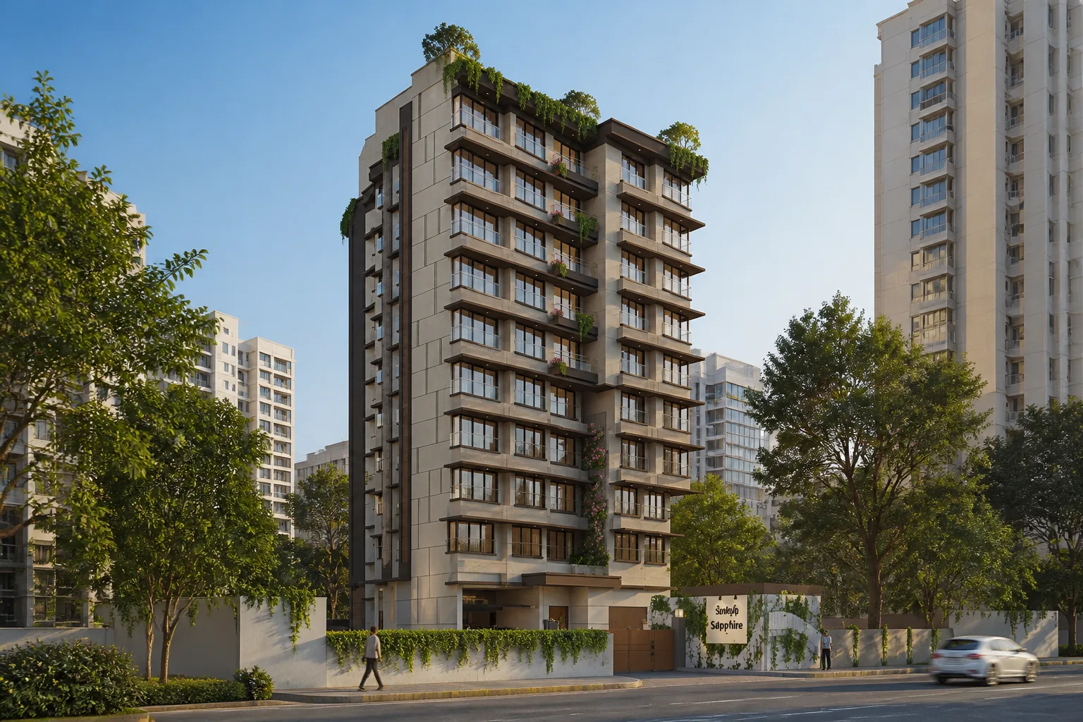 Aneesh Apartment