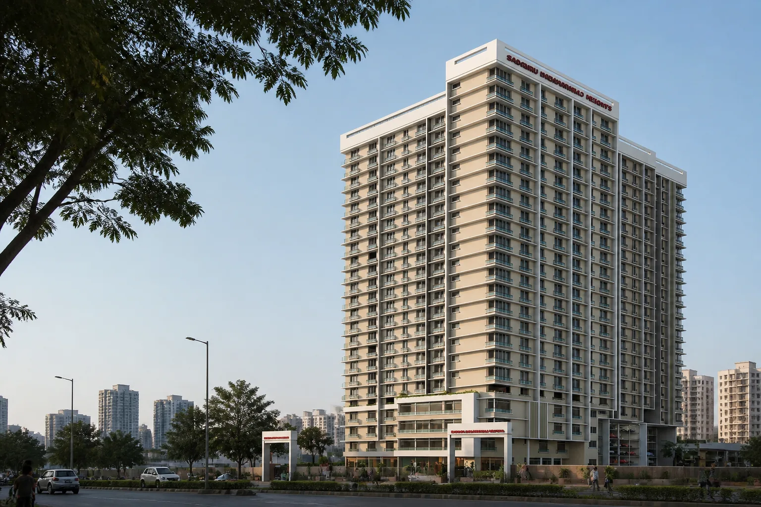 Dadamaharaj Heights