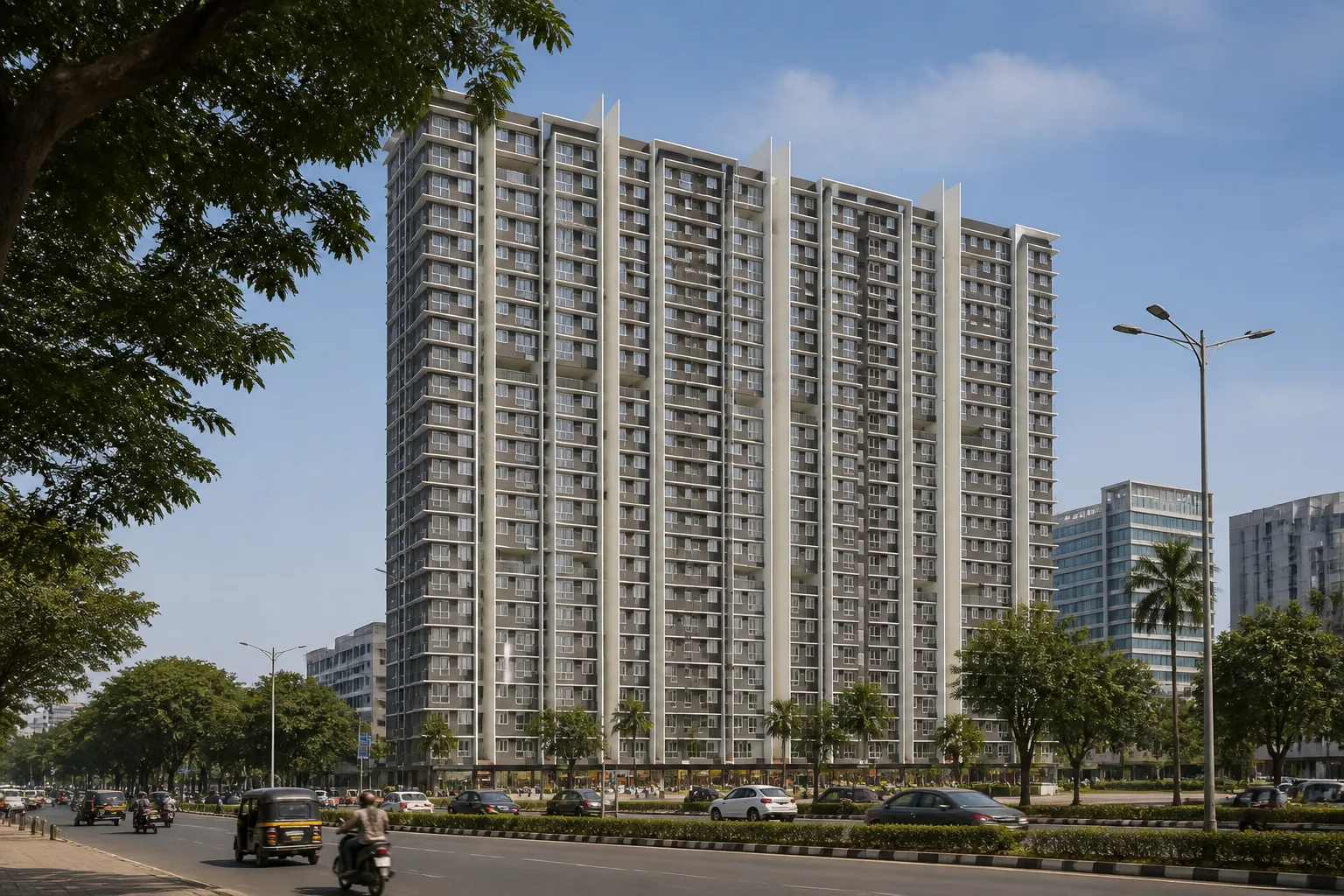 Darshan Paton Towers