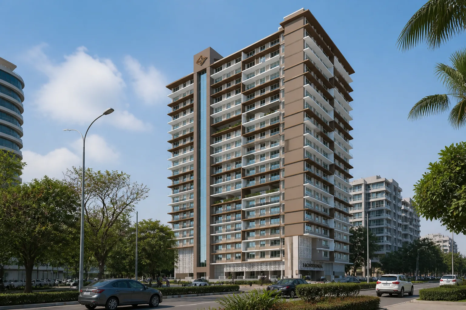 Harshail Hornbill Apartment